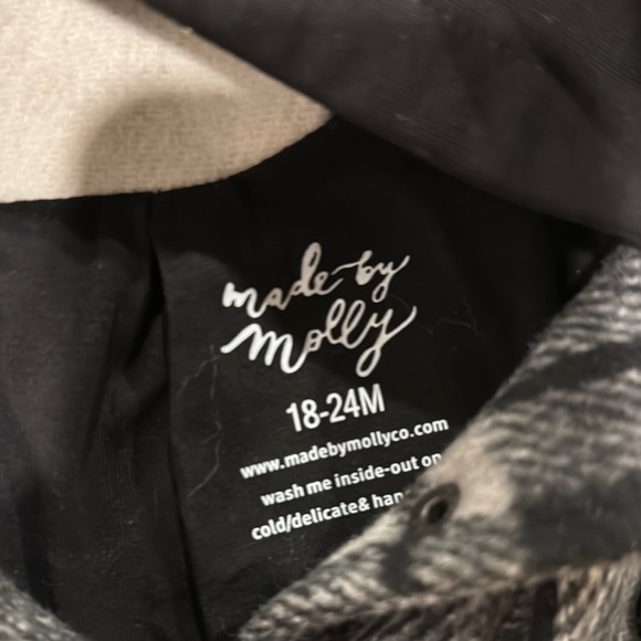 Plaid Hooded Jacket - Picture 2 of 3